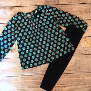 #B8 Carters Owl top with pants